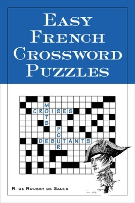 Easy French Crossword Puzzles book