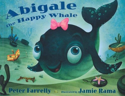 Abigaile the Happy Whale book