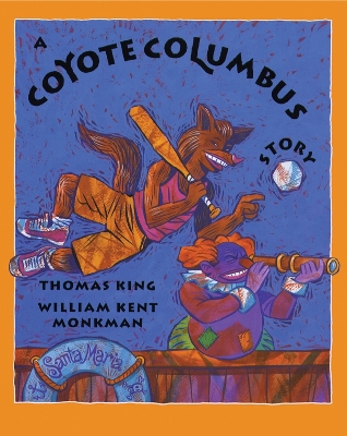 Coyote Columbus Story book