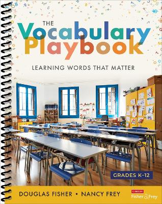 The Vocabulary Playbook: Learning Words That Matter, K-12 book