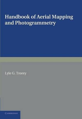 Handbook of Aerial Mapping and Photogrammetry book