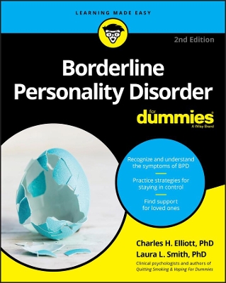 Borderline Personality Disorder For Dummies by Charles H Elliott