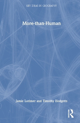 More-than-Human book