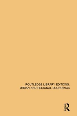 Deindustrialization and Regional Economic Transformation: The Experience of the United States by Lloyd Rodwin
