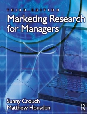 Marketing Research for Managers book