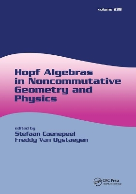 Hopf Algebras in Noncommutative Geometry and Physics book