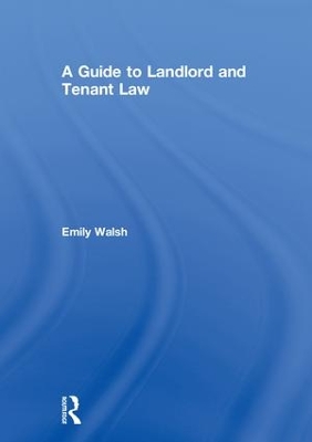 Guide to Landlord and Tenant Law book