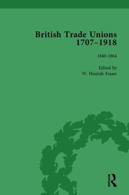 British Trade Unions, 1707–1918, Part I, Volume 4: 1840-1864 book