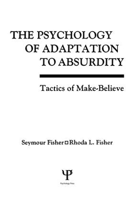 Psychology of Adaptation To Absurdity book
