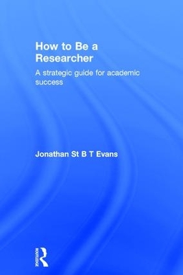 How to Be a Researcher book