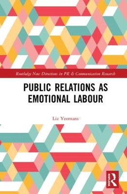 Public Relations as Emotional Labour book