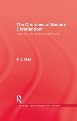 Churches of Eastern Christendom book