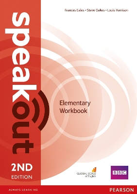 Speakout Elementary 2nd Edition Workbook without Key book