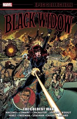 Black Widow Epic Collection: The Coldest War book