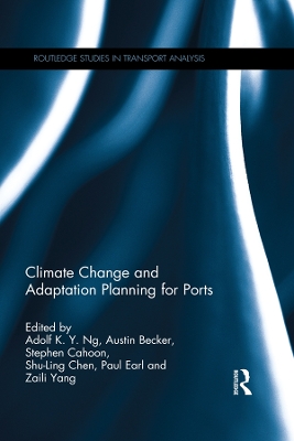 Climate Change and Adaptation Planning for Ports book