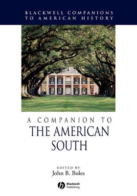 Companion to the American South book