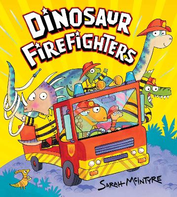 Dinosaur Firefighters book