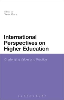 International Perspectives on Higher Education book