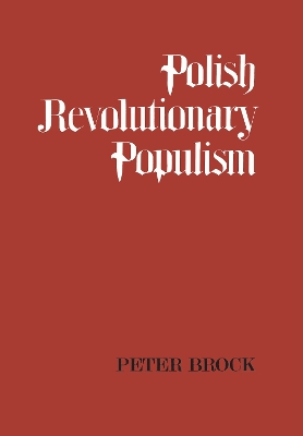 Polish Revolutionary Populism book