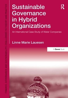 Sustainable Governance in Hybrid Organizations book