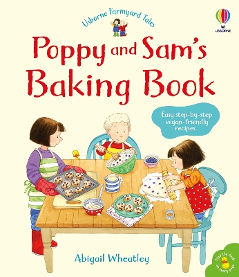 Poppy and Sam's Baking Book book