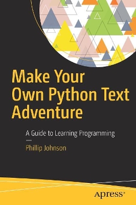 Make Your Own Python Text Adventure book