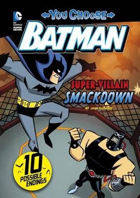 Super-Villain Smackdown! by John Sazaklis