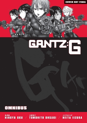 Gantz G Omnibus book