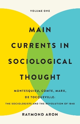 Main Currents in Sociological Thought: Volume One: Montesquieu, Comte, Marx, De Tocqueville: The Sociologists and the Revolution of 1848 book