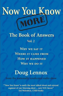 Now You Know More by Doug Lennox