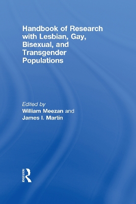 Handbook of Research with Lesbian, Gay, Bisexual, and Transgender Populations book