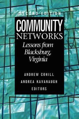 Community Networks by Andrew Cohill