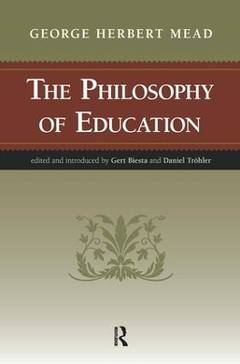 Philosophy of Education book