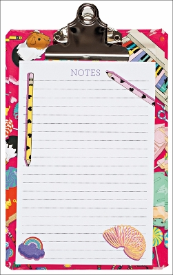 Bedroom Floor Mini Clipboard book