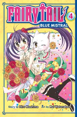 Fairy Tail Blue Mistral 4 book