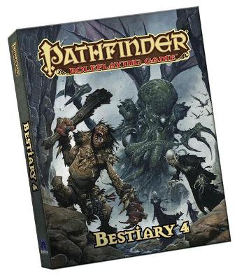 Pathfinder Roleplaying Game: Bestiary 4 Pocket Edition book