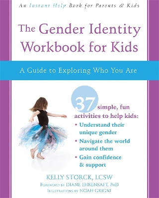 Gender Identity Workbook for Kids by Kelly Storck