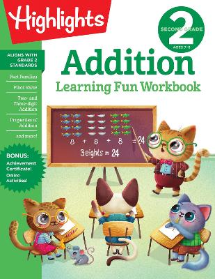 Second Grade Addition book