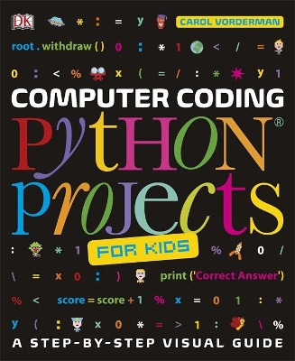 Computer Coding Python Projects for Kids book