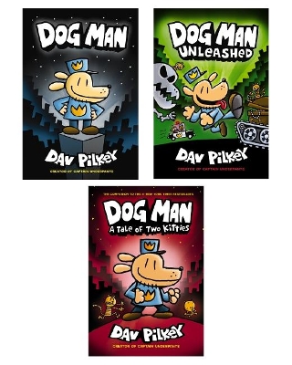 Dog Man Collection 1-3 book