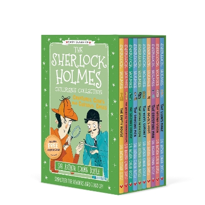 Sherlock Holmes 10 Book Set 3 by Sir Arthur Conan Doyle