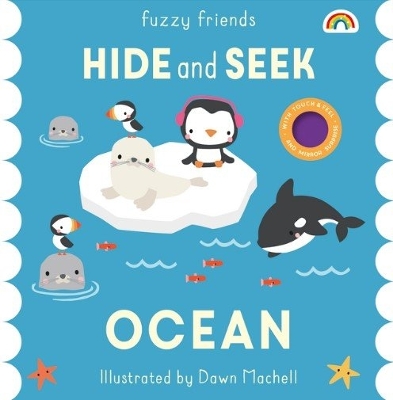 Fuzzy Friends- Ocean book