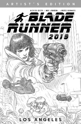 Blade Runner 2019 Vol 1 B&W Art Edition book