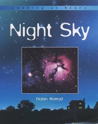 LOOKING AT STARS NIGHT SKY book