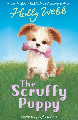 The Scruffy Puppy by Holly Webb