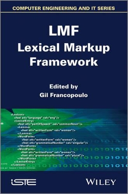 LMF Lexical Markup Framework book