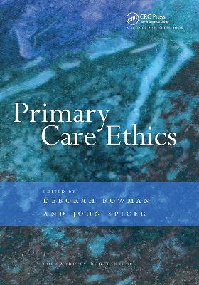 Primary Care Ethics book