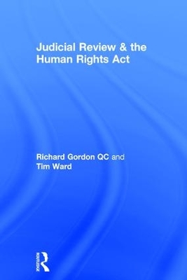 Judicial Review & the Human Rights Act book