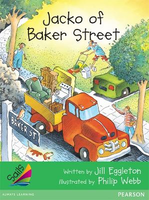 Jacko of Baker Street book