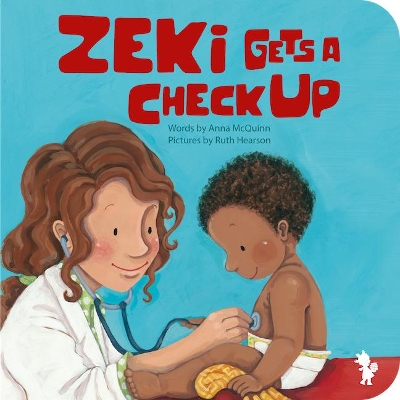 Zeki Gets A Checkup book